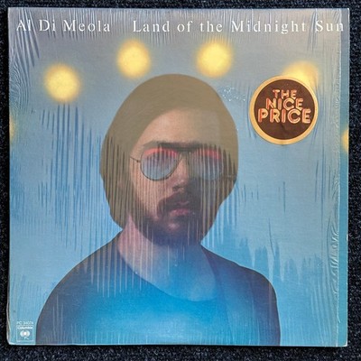 Al Di Meola Land Of The Midnight Sun Vinyl LP In Shrink 1976 Columbia Records