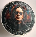 Ozzy Osbourne American Silver Eagle 1oz. Limited Edition .999 Silver Dollar Coin