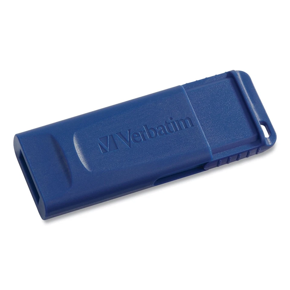 Verbatim Americas Llc 98703 Store 'N' Go Usb Flash Drive 8Gb Red Green Blue 3Pk - Image 4 of 4