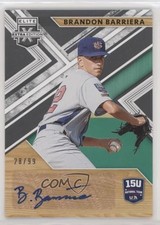 2019 Panini Elite Extra Edition Black 28/99 Brandon Barriera #15U-BB Auto 0c2