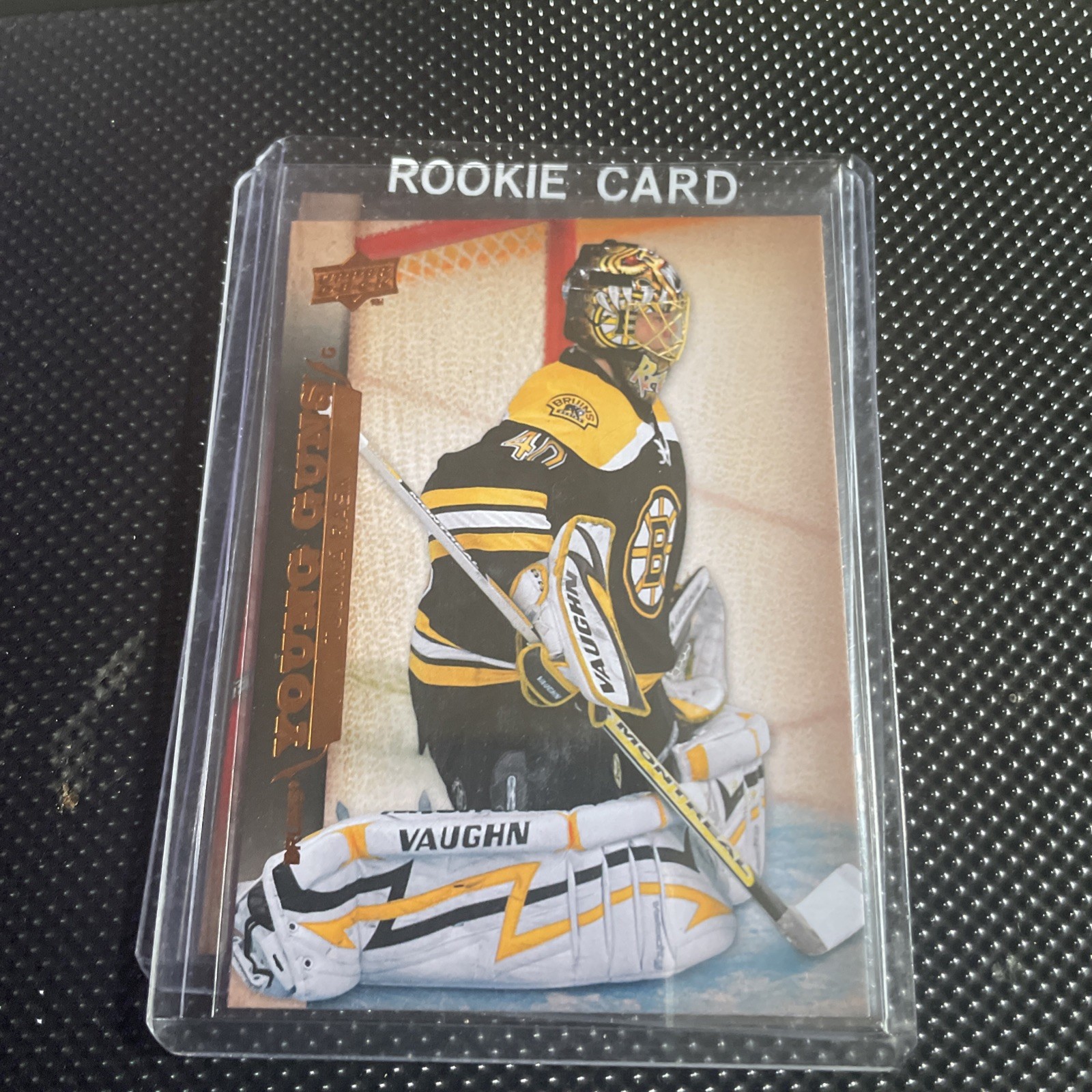 TUUKKA RASK - 2007 Upper Deck Young Guns #456