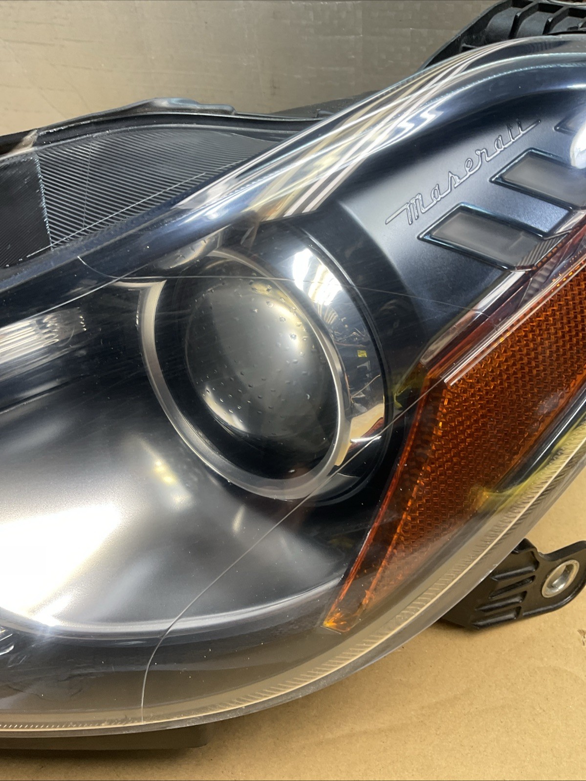 Perfect! 14-24 Maserati Ghibli S/Q4/SQ4(NON AFS) Xenon HID Left LH Headlight OEM