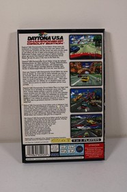 SEGA Saturn Game: Daytona USA - Championship Circuit Edition (Boxed w/Manuals)