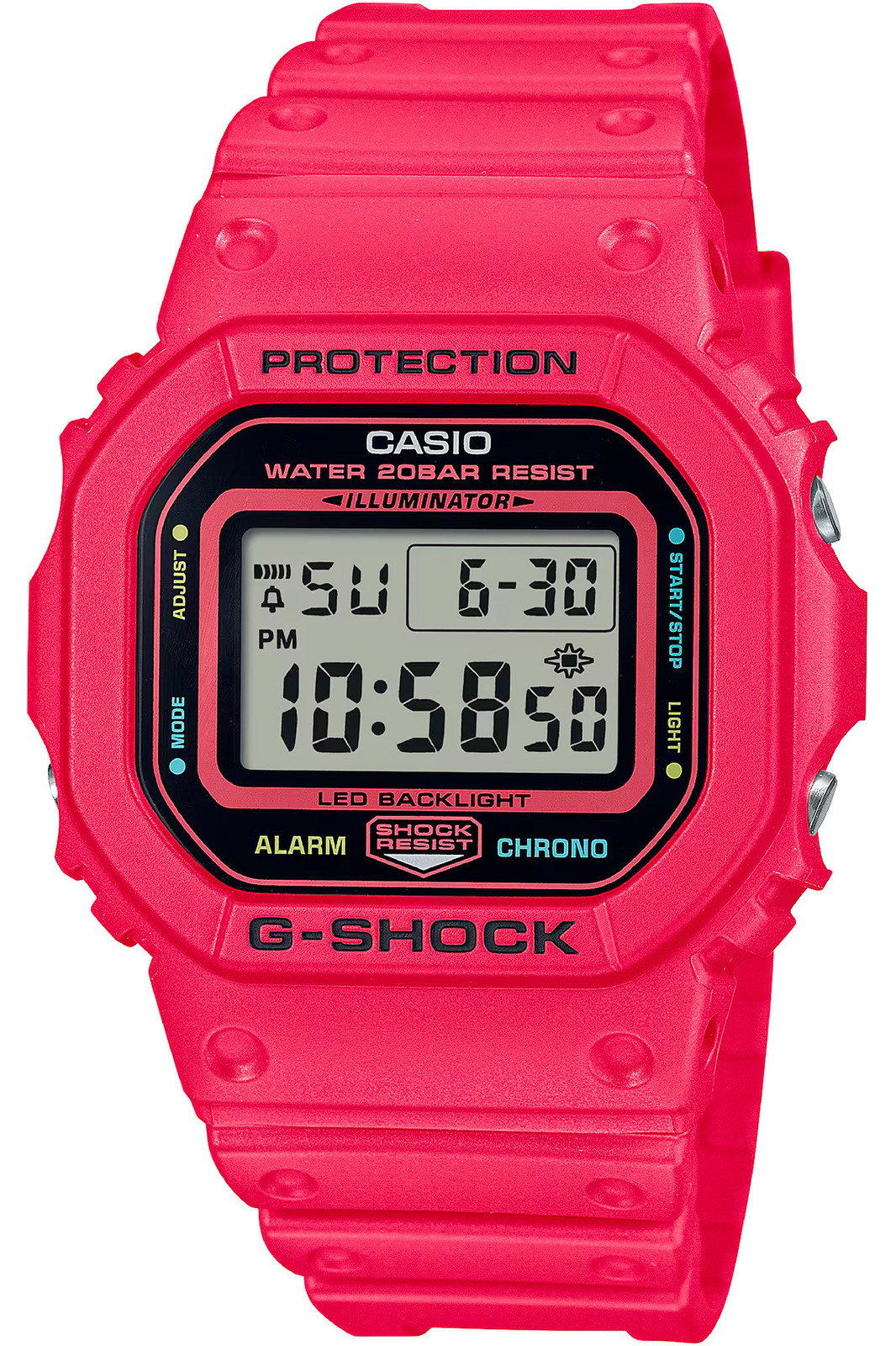 Часы Casio G-Shock DW-5600EP-4ER Orologio Uomo Al quarzo