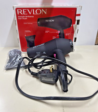 Revlon 1875W Smooth Brilliance AC Motor Hair Dryer Black
