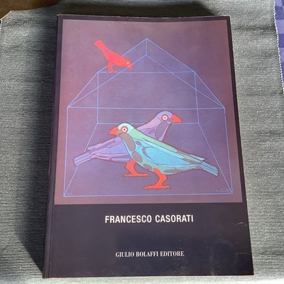 FRANCESCO CASORATI Ausstellung Turin 2000 Paolo Levi   Libro Arte Kunstbuch 