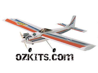 RC Airplane Laser Cut Short Kit & Plans Great Planes Easy Sport 40 59 in WS