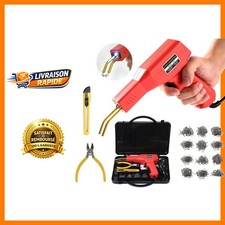 Soudage Plastique Électrique 150W - Agrafes et Outils de Réparation Compacts