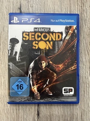 inFamous: Second Son (Sony PlayStation 4) PS4 - sehr guter Zustand -