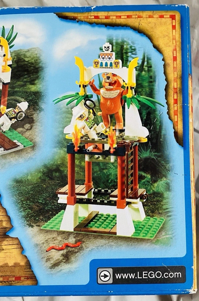 LEGO Adventurers Orient Expedition: 7411 Sealed Box F/S | eBay