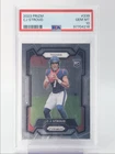 C.J. STROUD 2023 PANINI PRIZM ROOKIE FOOTBALL TEXANS RC PSA 10 Q4029