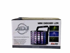 ADJ American DJ Mini Dekker LZR Startec Series Lighting Effect Fixture