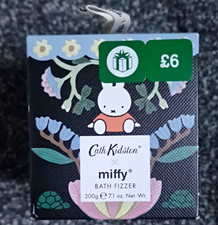 Cath Kidston x Miffy Unisex Multicolour Floral Bath Fizzies 200g