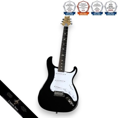 PRS SE Silver Sky John Mayer Model Piano Black Electric Guitar