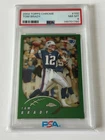 2002 Topps Chrome Tom Brady PSA 8 NM-MT  #100 New England Patriots