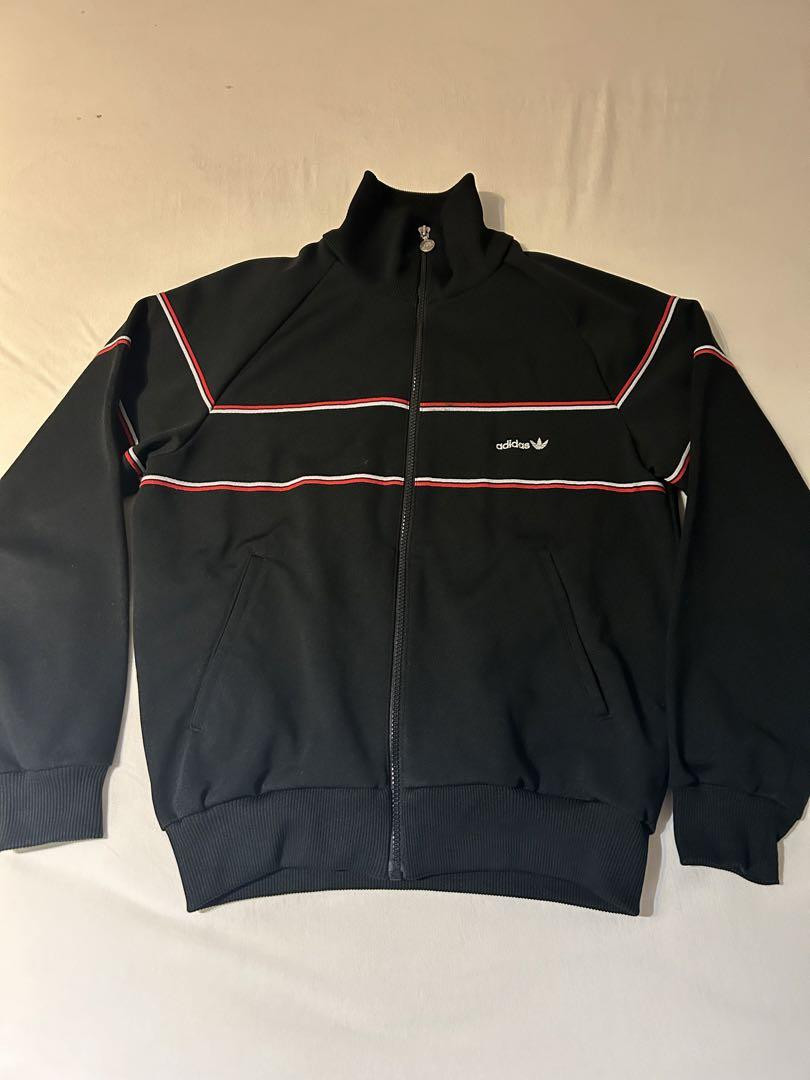 Adidas Jacket Size M Track 70S Vintage Made By Descente | eBay Adidas Jacket Size M Track 70S Vintage Made By Descente | eBay