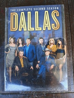 Dallas the Complete Second Season 2 Two DVD Patrick Duffy BRAND NEW