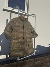 EDDIE PEN - Daunenjacke mit Kapuze mit Echtfell – sehr guter Zustand