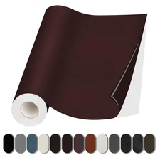 Leather Repair Patch, 35X79 Inch Self Adhesive Leather Repair, Large Vinyl Pa...