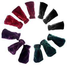 3Pcs Pleuche Piano Pedal Protective Cover Case Musical Instruments Accessories