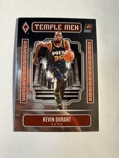 2023-24 Phoenix Basketball Kevin Durant Temple Men insert card #1 Phoenix Suns