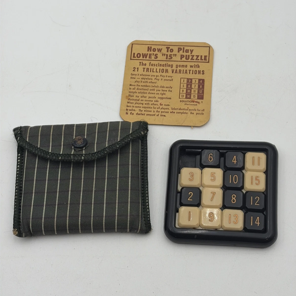 Plastic 1950 Vintage Puzzles for sale | eBay