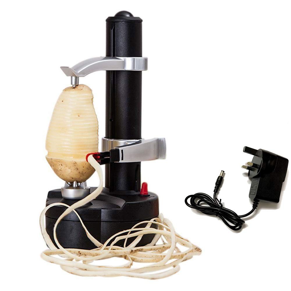 Electric Potato Peelers Automatic Rotating Apple Peeler Potato Peeling Machine