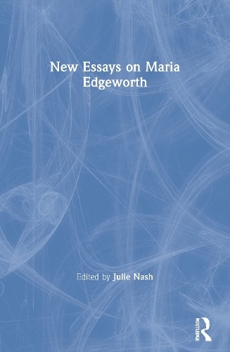 New Essays on Maria Edgeworth - 9781138619975