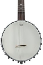 Gold Tone MM-150LN Maple Mountain Open-Back Long-Neck Banjo, Natural/High Gloss