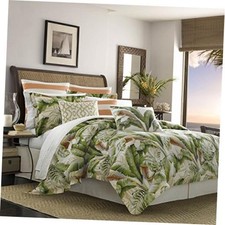 Tommy Bahama - Duvet Cover Set with Shams, Cotton Sateen King