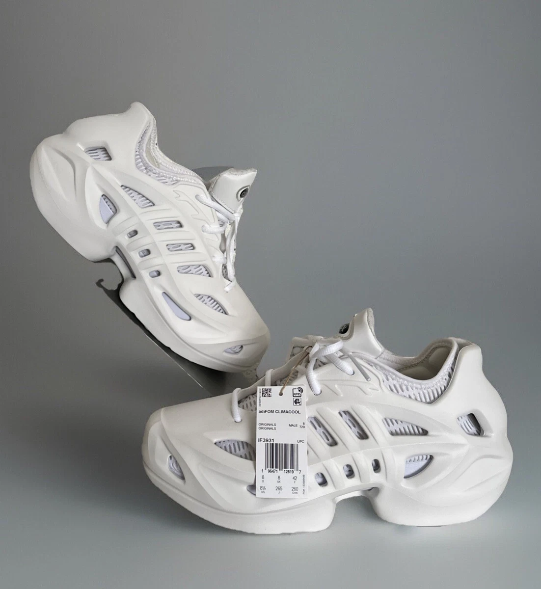 adidas Originals AdiFom Climacool Triple White Men Casual 