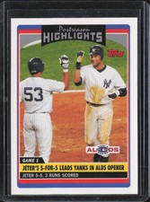 2006 Topps Updates & Highlights Baseball Cards 8