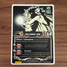 Yu Yu Hakusho TCG PANINI US Exclusive Promo Card
