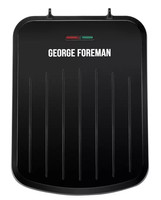 George Foreman Small 2 Portion Health Fit Grill Floating Hinge Black - 25800