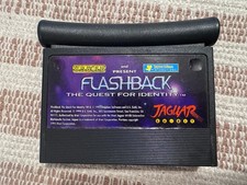 Atari Jaguar Flashback The Quest for Identity Game Cartridge Only Authentic image