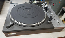 Vintage Pioneer PL 510A Stereo Turntable Direct Drive-Works-New Cartridge/Needle