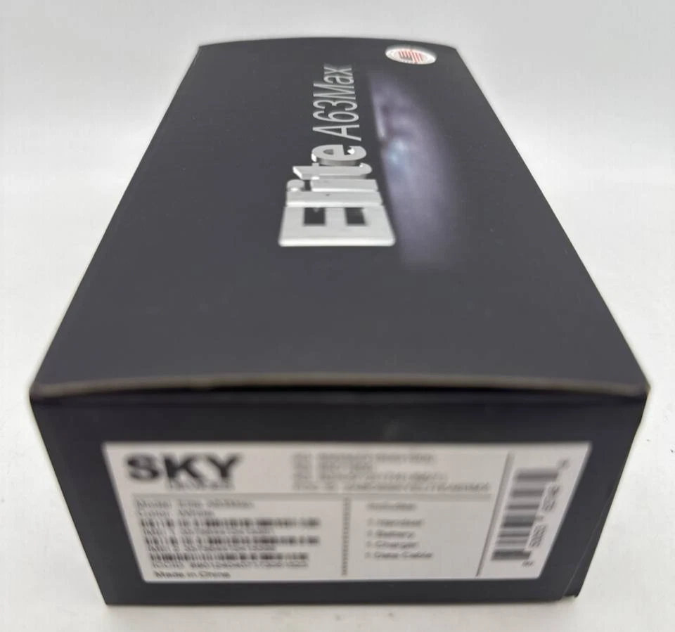 Sky Elite A63 Max 32GB Smartphone Android 4G Locked 6.26" Display 5MP - Image 4 of 4