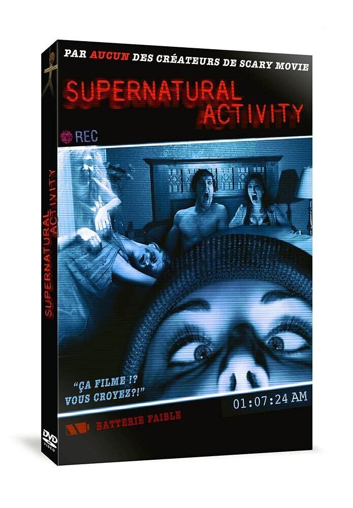 Supernatural Activity DVD Brand New In Blister | New