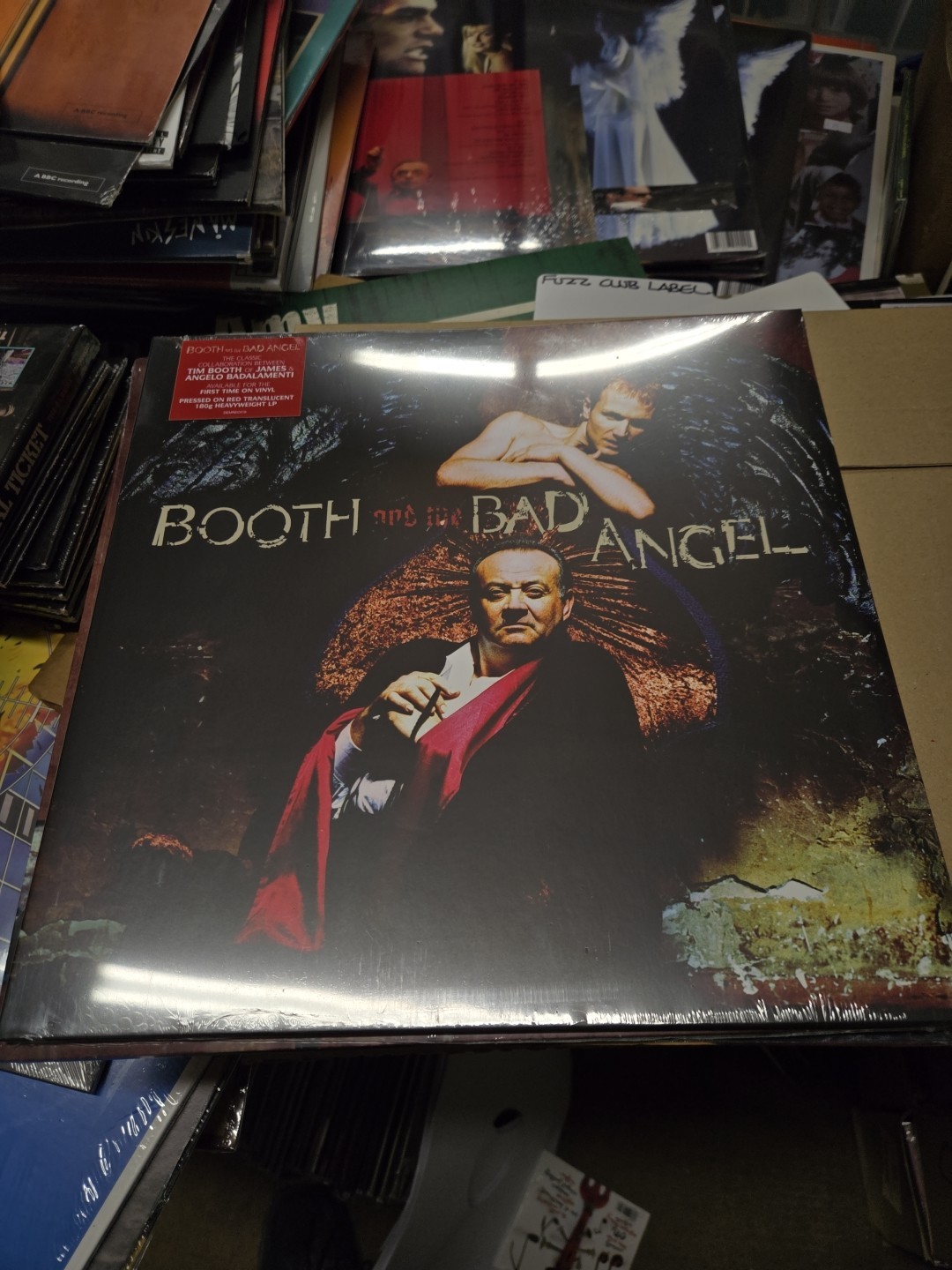 Booth And The Bad Angel ‎– Booth And The Bad Angel ( New Sealed Vinyl LP )
