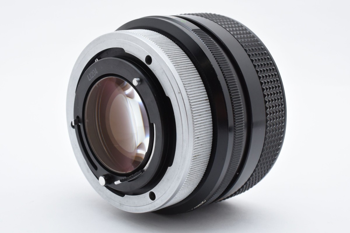 Canon FD 55mm f/1.2 Silver Chrome Nose O Lens From Japan *Exc+5