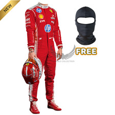 New Ferrari 2026 Racing Suit  FREE Balaclava  Limited Stock  All Size  Elite