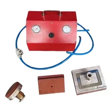 Automotive Valve Cylinder Head Vacuum Leak Testing Machine Valve Vacuum Leakage