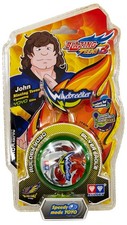 Auldey Blazing Teens Yoyo Wind Bredker John Silver Eagle Speedy Mode Yoyo