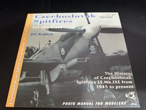 WWP WW2 British RAF Czechoslovak Spitfires in Detail Soft Cover Reference Book