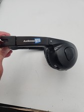 Audiovox MTG Wireless IR Infrared Stereo Headphones For Car DVD Player READ 