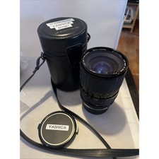 Yashica 28-80mm Sigma Zoom F/3.5-4.5 SLR Mount