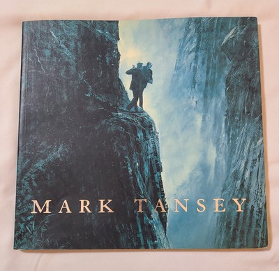 Vintage 1993 Mark Tansey Paperback Art Book, Exhibitions LA County Museum Of Art