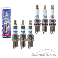 6x DENSO ZÜNDKERZE IRIDIUM TOUGH FÜR AUDI A4 8E B7 3.2 05-08 8D B5 RS4