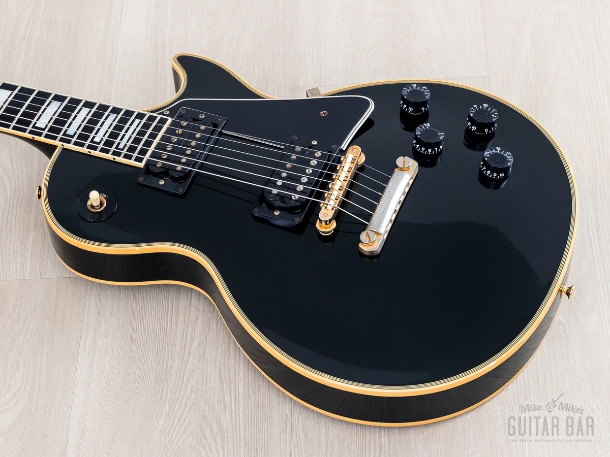 1995 Gibson Les Paul Custom Limited Edition Black Beauty w/ 57