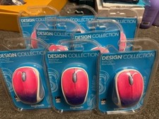 BRAND NEW- LOT of 8 Logitech Wireless USB Optical Mouse w/Nano UNIFY Receiver